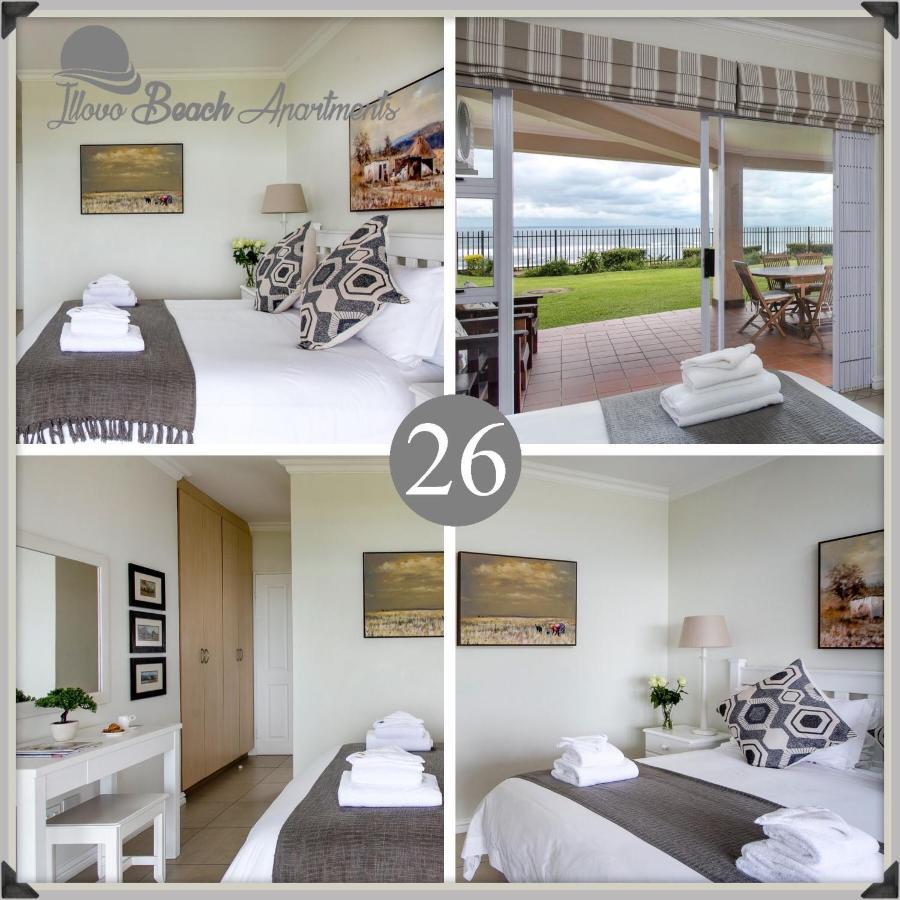 Illovo Beach Apartments At La Mer Amanzimtoti Eksteriør billede