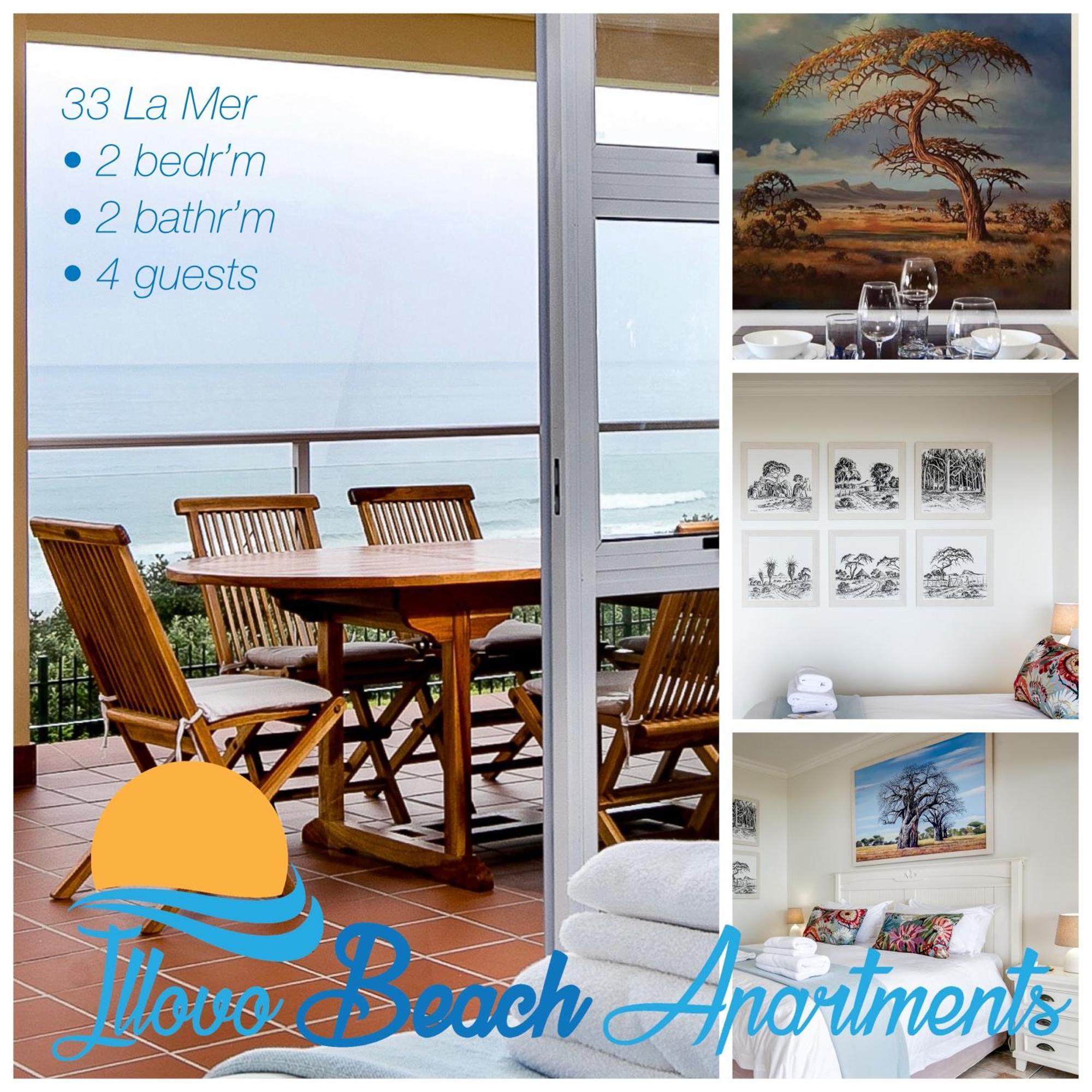 Illovo Beach Apartments At La Mer Amanzimtoti Eksteriør billede